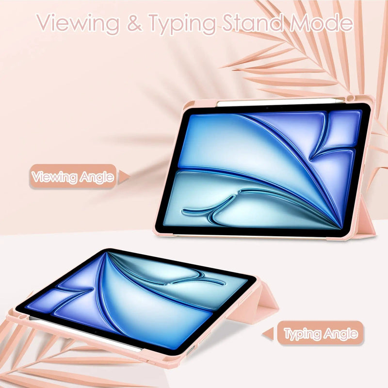 iPad Air 11 M2 (2024), M3 (2025) Case - Transparent Magnetic Slim (PR8766 (1)) – view 3