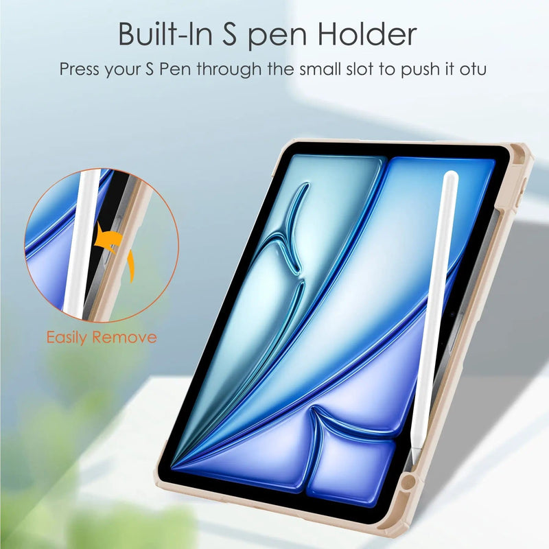 iPad Air 11 M2 (2024), M3 (2025) Case - Transparent Magnetic Slim (PR8766 (1)) – view 6