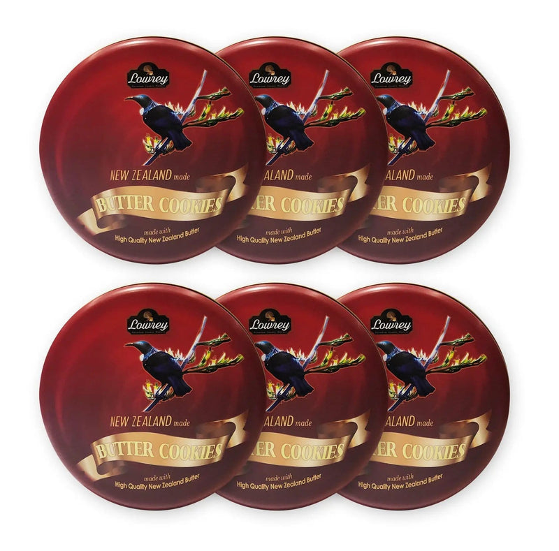 Lowrey Foods Butter Cookies Lowrey Butter Cookies 6 Flavours 6 Tin Pack | Gift Set Lowrey Butter Cookies 6 Flavours 6 Tin Pack | Gift Set