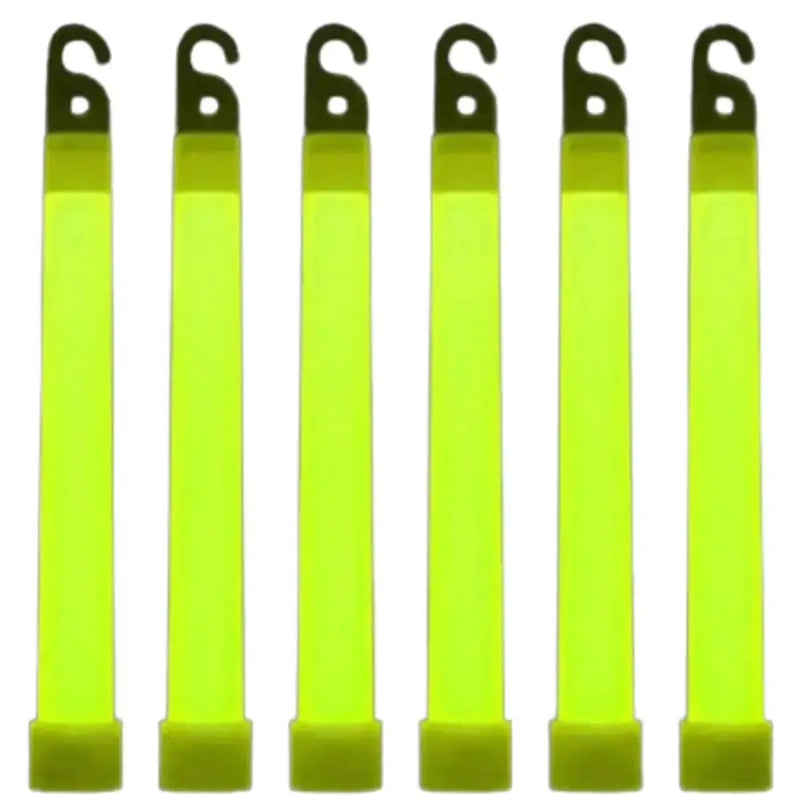 Habicare SS 6 Inch Survival Kit Military Glow Light Sticks 6 Inch Survival Kit Military Glow Light Sticks