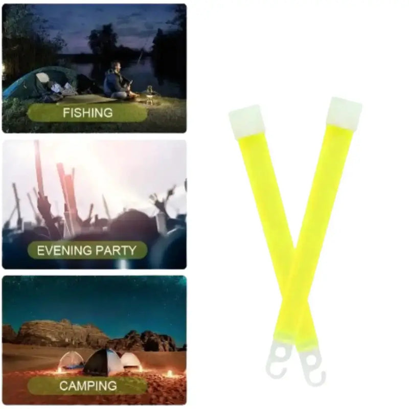 Habicare SS 6 Inch Survival Kit Military Glow Light Sticks 6 Inch Survival Kit Military Glow Light Sticks