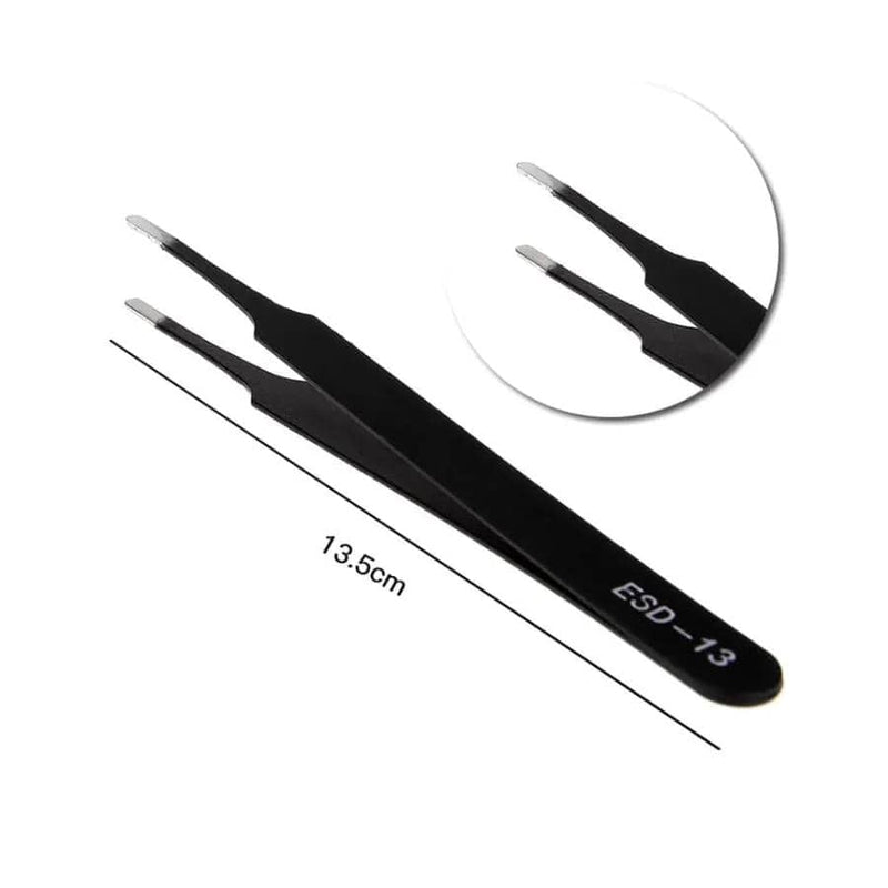 That Watch Shop Watch Tools 6 Piece Anti-Static Stainless Steel Tweezer Set 6 Piece Anti-Static Stainless Steel Tweezer Set