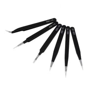 That Watch Shop Watch Tools 6 Piece Anti-Static Stainless Steel Tweezer Set 6 Piece Anti-Static Stainless Steel Tweezer Set
