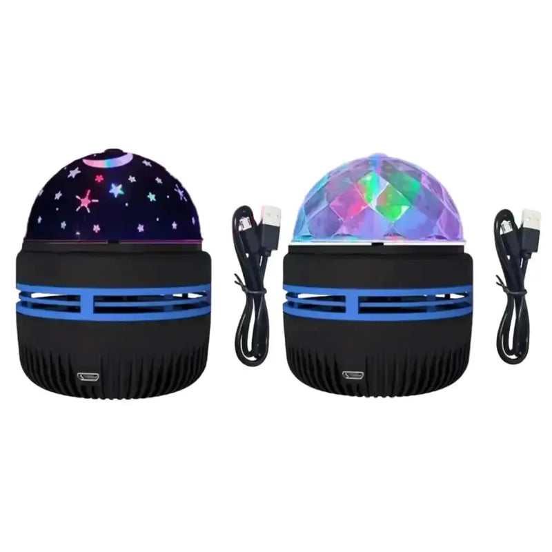 Habicare Rotating LED Starry Sky Projector Night Light Rotating LED Starry Sky Projector Night Light