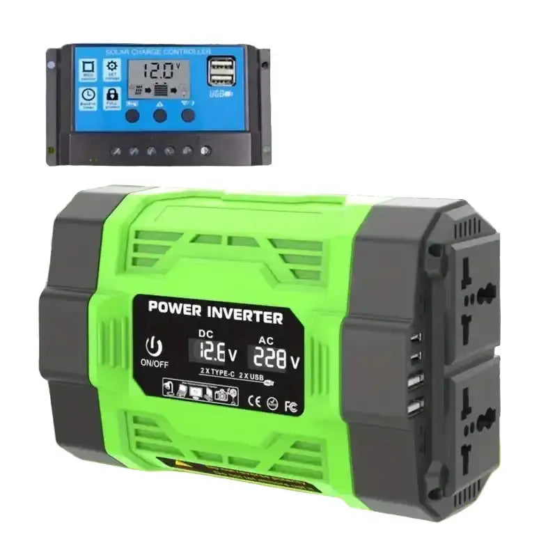 Habicare HBC 60W Backup Solar Kit 500W Inverter 60W Backup Solar Kit 500W Inverter