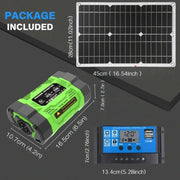 Habicare HBC 60W Backup Solar Kit 500W Inverter 60W Backup Solar Kit 500W Inverter