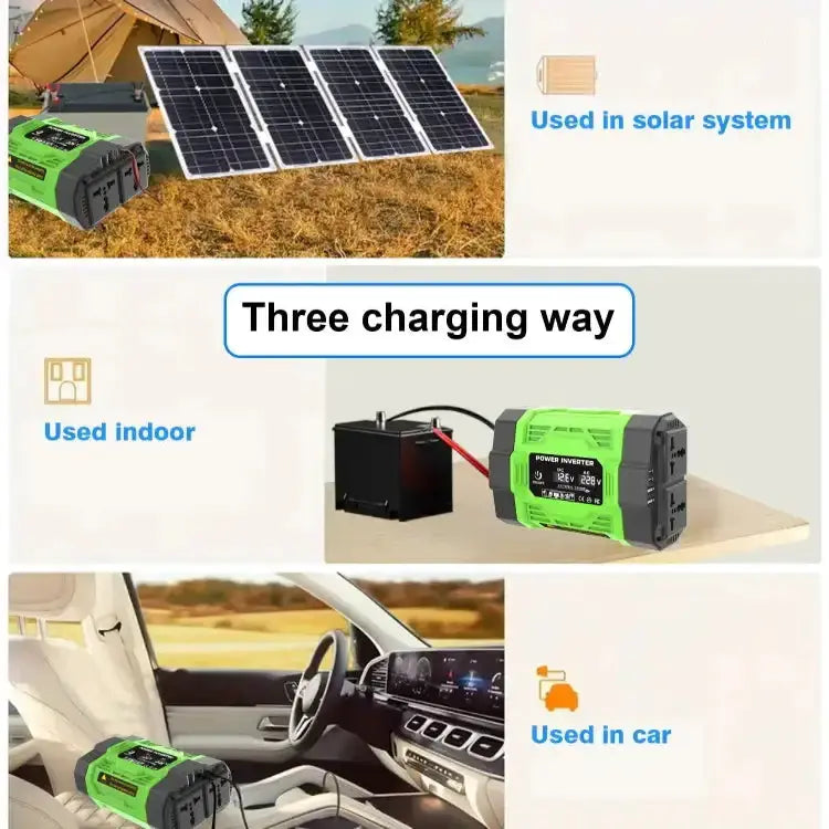 Habicare HBC 60W Backup Solar Kit 500W Inverter 60W Backup Solar Kit 500W Inverter