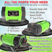 Habicare HBC 60W Backup Solar Kit 500W Inverter 60W Backup Solar Kit 500W Inverter