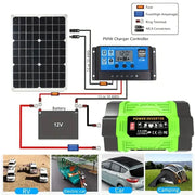 Habicare HBC 60W Backup Solar Kit 500W Inverter 60W Backup Solar Kit 500W Inverter