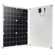 Habicare SS 60W Home & Outdoor Solar Power System 60W Home & Outdoor Solar Power System