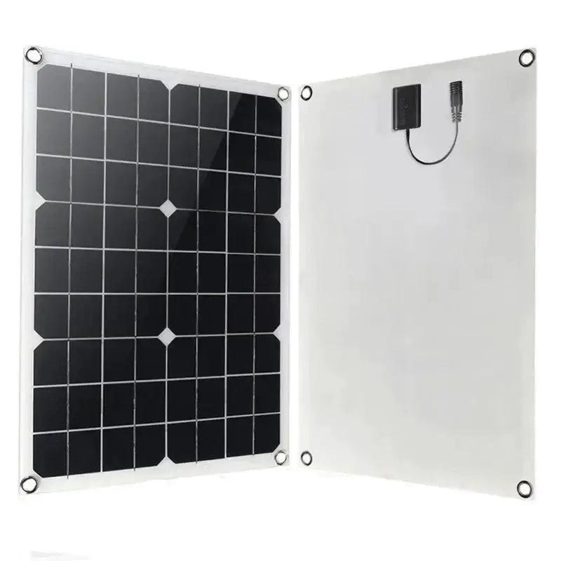Habicare SS 60W Home & Outdoor Solar Power System 60W Home & Outdoor Solar Power System