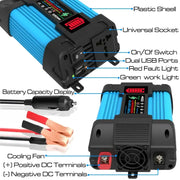 Habicare SS 60W Home & Outdoor Solar Power System 60W Home & Outdoor Solar Power System