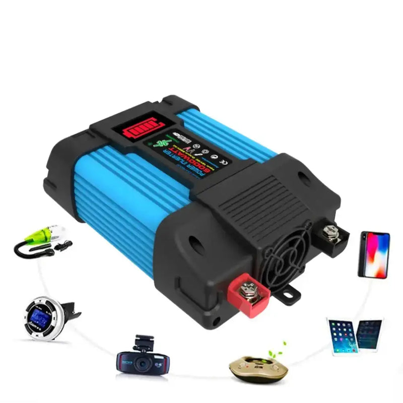 Habicare SS 60W Home & Outdoor Solar Power System 60W Home & Outdoor Solar Power System