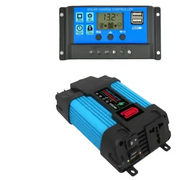 Habicare SS 60W Home & Outdoor Solar Power System 60W Home & Outdoor Solar Power System