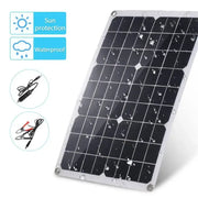 Habicare SS 60W Home & Outdoor Solar Power System 60W Home & Outdoor Solar Power System