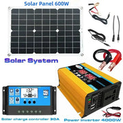 Habicare SS 60W Home & Outdoor Solar Power System 60W Home & Outdoor Solar Power System
