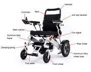 Kiwi Grab Kiwi Grab Folding Electric Wheelchair With Joystick Control MK6016 Folding Electric Wheelchair With Joystick Control MK6016