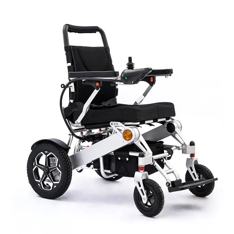 Kiwi Grab Kiwi Grab Folding Electric Wheelchair With Joystick Control MK6016 Folding Electric Wheelchair With Joystick Control MK6016