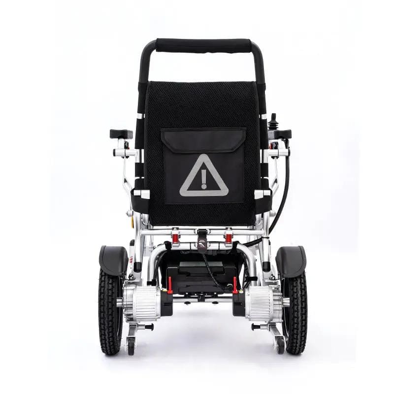 Kiwi Grab Kiwi Grab Folding Electric Wheelchair With Joystick Control MK6016 Folding Electric Wheelchair With Joystick Control MK6016