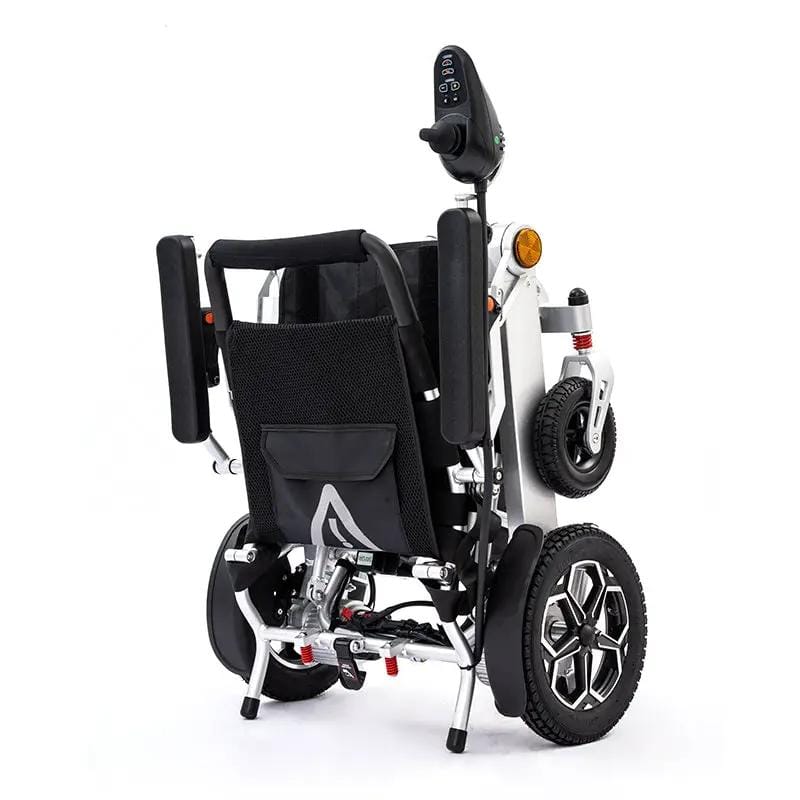 Kiwi Grab Kiwi Grab Folding Electric Wheelchair With Joystick Control MK6016 Folding Electric Wheelchair With Joystick Control MK6016