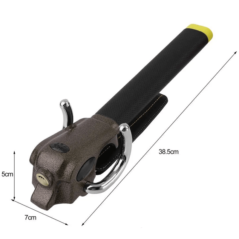 salelink.co.nz Unbranded Car Steering Wheel Lock Car Steering Wheel Lock | Action Outdoors NZ