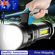 Super Bright Super Bright LED Torch Tactical 4 Models USB Rechargeable Flashlight – view 1