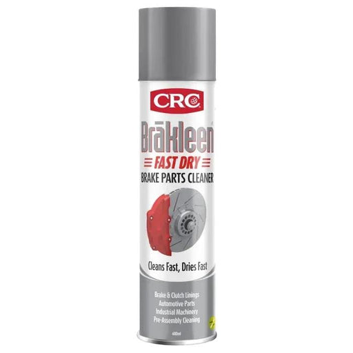 Wholesale CRC Brakleen Fast Dry 600ml - Fast Brake Cleaner (Pack of 6)