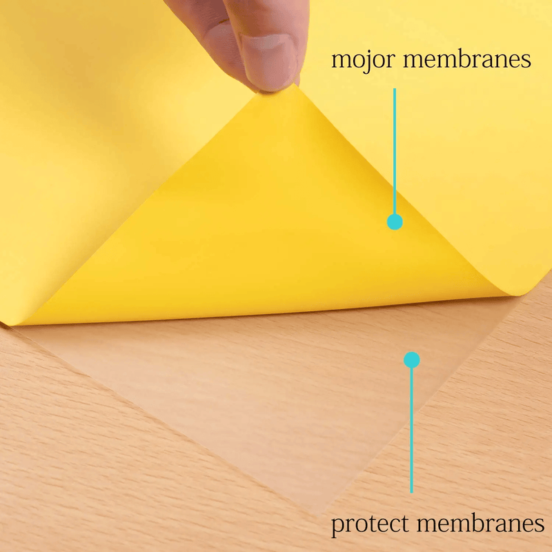30x300cm Heat Transfer Vinyl Paper - Yellow – view 3