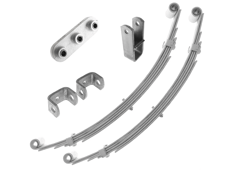 Trojan Double Eye Rocker Type 50mm 2500kg Trailer Suspension Kit Unmounted Pair For Trailers And Horse Floats – view 2