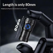 Bright Eight-Eye Monster High-Intensity Flashlight Rechargeable For Outdoor Use - Bright Eight-Eye Monster – view 4