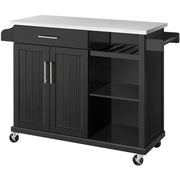 Yaheetech Kitchen Cart Kitchen Trolley Kitchen Island Kitchen Cart Kitchen Trolley Kitchen Island