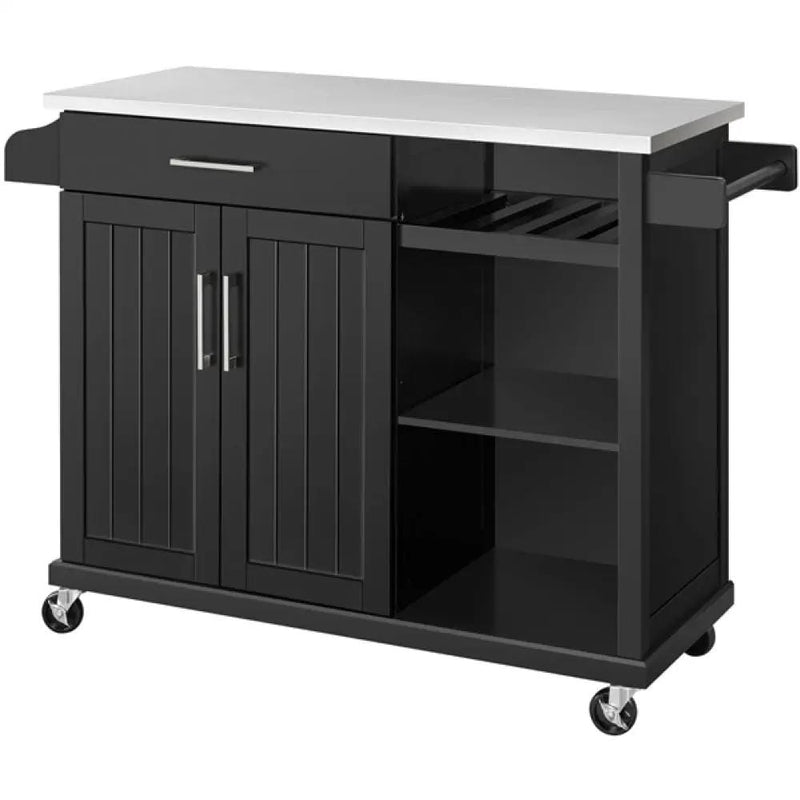 Yaheetech Kitchen Cart Kitchen Trolley Kitchen Island Kitchen Cart Kitchen Trolley Kitchen Island