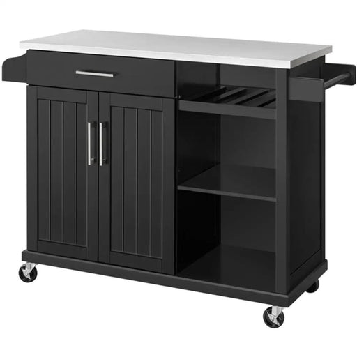 Yaheetech Kitchen Cart Kitchen Trolley Kitchen Island Kitchen Cart Kitchen Trolley Kitchen Island