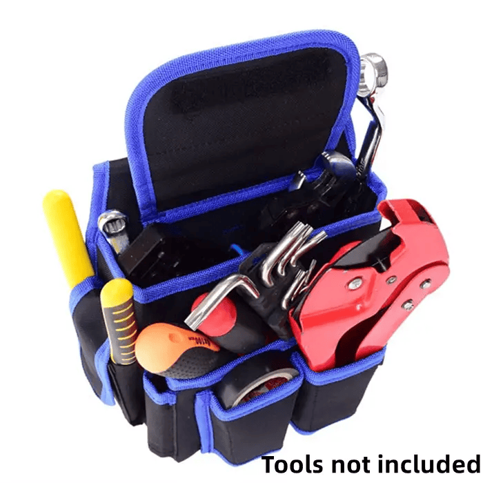 salelink.co.nz Unbranded Electrician Tool Waist Bag Electrician Tool Waist Bag | Action Outdoors NZ