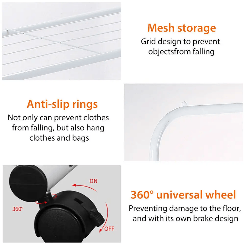 salelink.co.nz Unbranded Clothes Rack Stand Clothes Rack Stand | Action Outdoors NZ