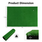 salelink.co.nz Unbranded 1x1.5M Golf Practice Mat Golf Practice Mat One And A Half Meter Synthetic Turf