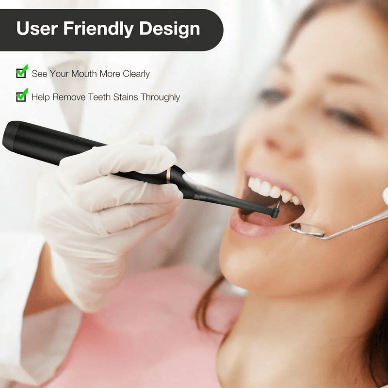 Electric Dental Calculus Remover Tooth Cleaner – view 4