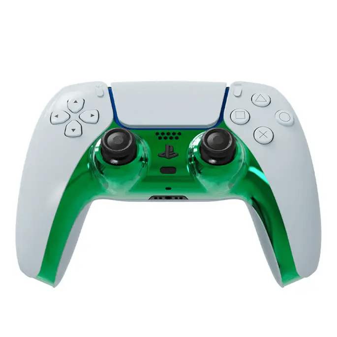 salelink.co.nz Unbranded PS5 Controller Faceplate - Green PS5 Controller Faceplate - Green | Action Outdoors NZ