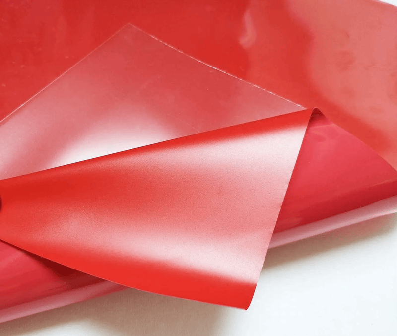 30x300cm Heat Transfer Vinyl Paper - Red – view 3