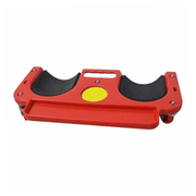 salelink.co.nz Unbranded Rolling Knee Pads With Wheels Rolling Knee Pads With Wheels | Action Outdoors NZ