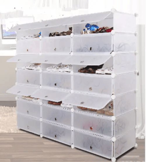 Kiwi Grab Kiwi Grab Organiser storage wardrobe shelving cabinet Y19 Organiser storage wardrobe shelving cabinet Y19
