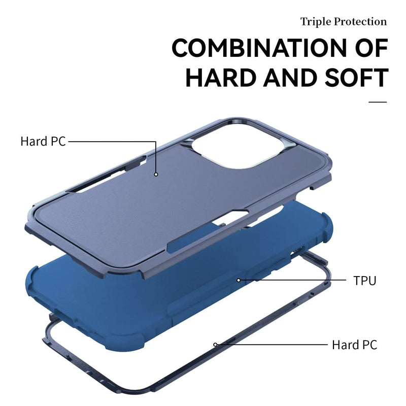 salelink.co.nz Unbranded iPhone 14 Pro Case - Rugged Heavy Duty iPhone 14 Pro Case - Rugged Heavy Duty | Action Outdoors NZ
