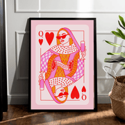 Blank Wall Print Shop Print Material The Queen The Queen