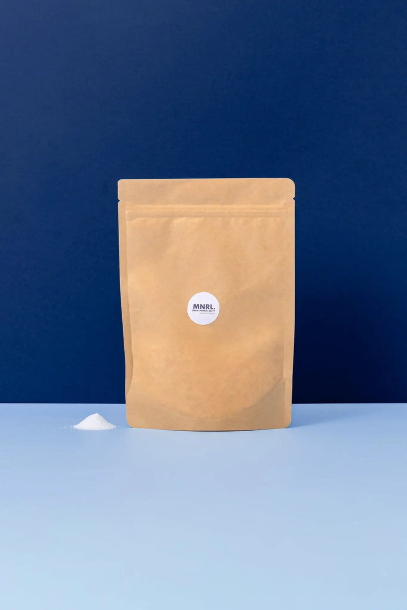 MNRL.NZ MNRL Replenish Jar Salt Refill Pouches For Original Jar MNRL Replenish Salt Refill Pouches For Original Jar
