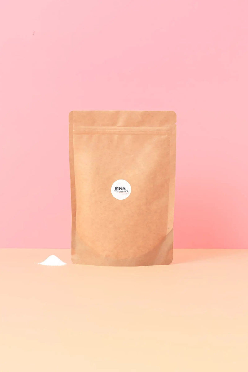MNRL.NZ MNRL Replenish Jar Salt Refill Pouches For Original Jar MNRL Replenish Salt Refill Pouches For Original Jar