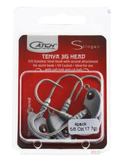 Catch Jig Catch Stingaz Tenya Jig Heads 3/0 Pack 5/8oz Catch Stingaz Tenya Jig Heads 3-0 5-8oz Saltwater