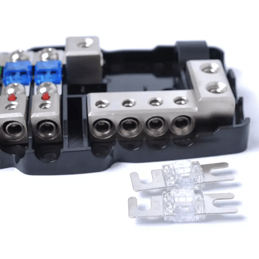 Car Audio Stereo Fuse Holder Power Distribution Block for Car RV Camper – view 2