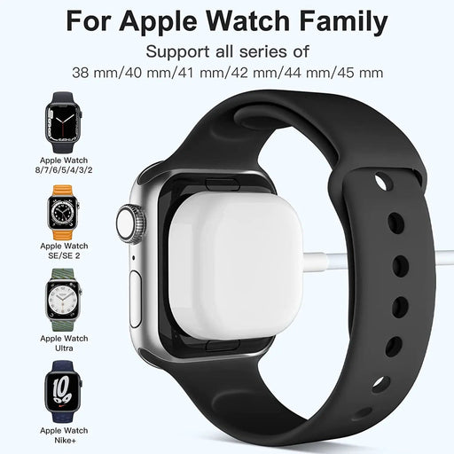 salelink.co.nz Unbranded Apple Watch Charger Apple Watch Charger | Action Outdoors NZ