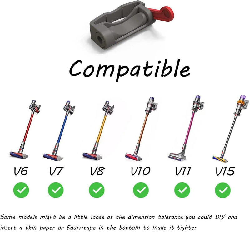 Power Button Trigger Lock Compatible with Dyson V15 V6 V8 V7 V10 V11 – view 2
