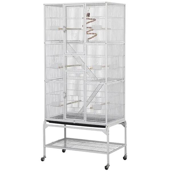 Yaheetech 69’’H Extra Large Bird Cage 69’’H Extra Large Bird Cage